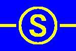 B